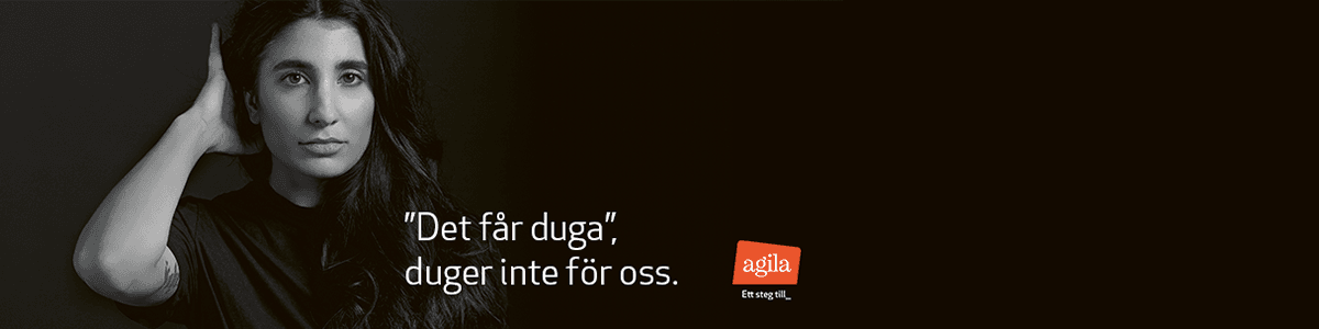 Agila banner
