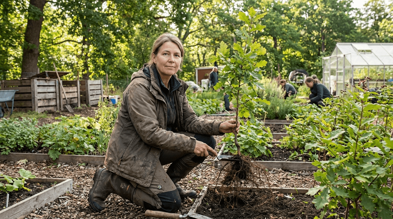 Hur mycket tjänar en Trädgårdsingenjör 2025?