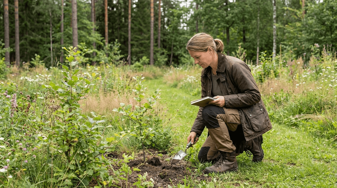 Vad gör en Trädgårdsingenjör?