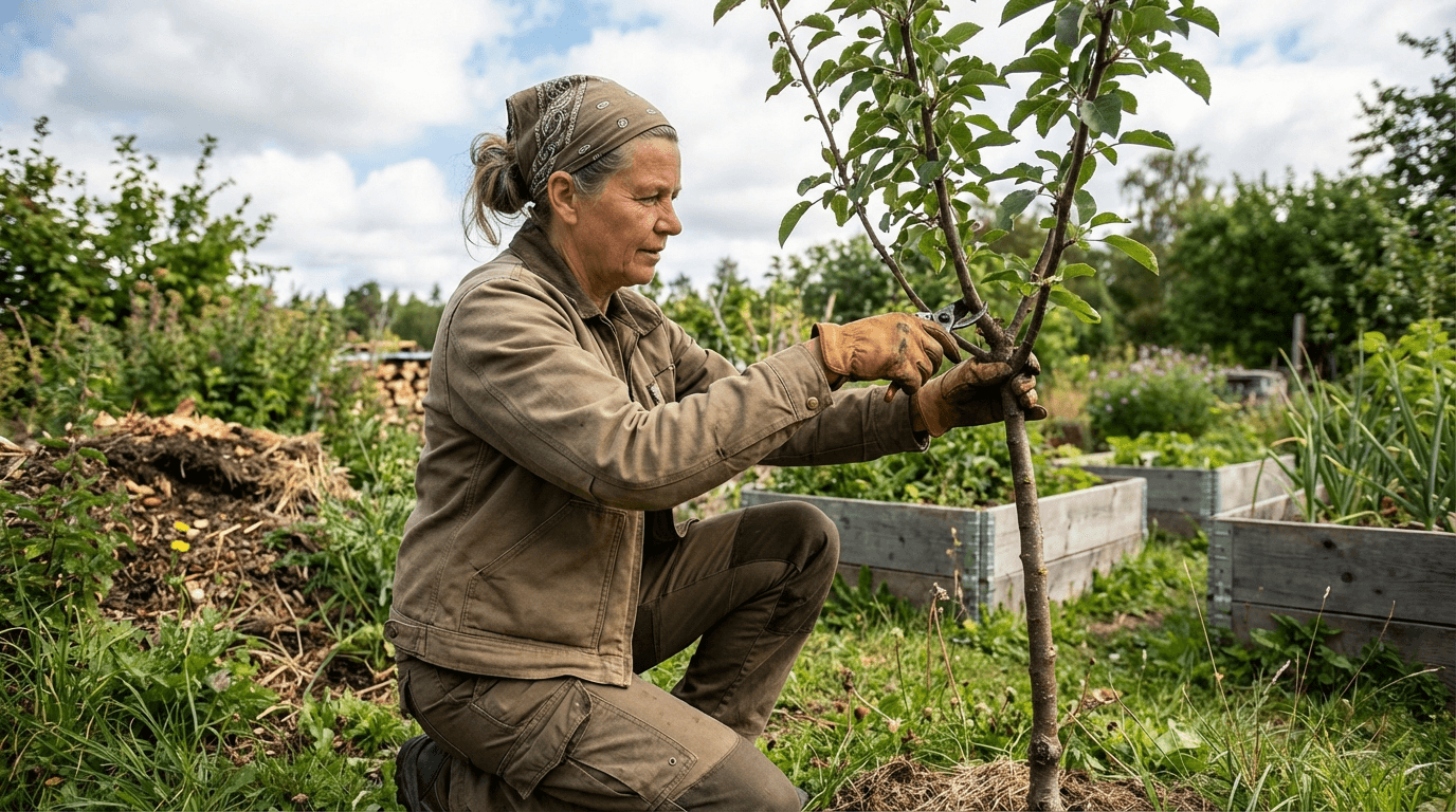 Vad gör en Trädgårdsmästare?