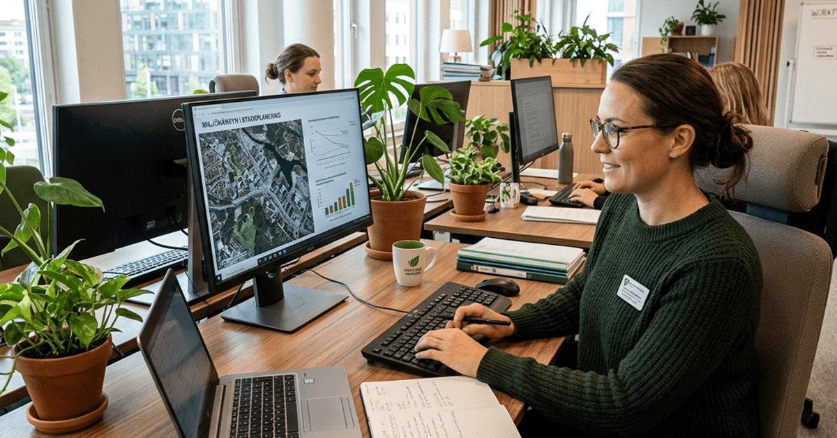 Hur mycket tjänar en Miljöhandläggare 2025?