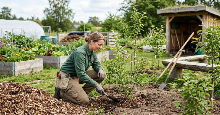 Skriva CV: Trädgårdsarbete