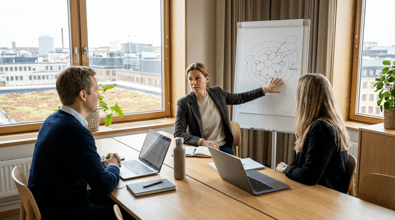 Hur mycket tjänar en Hållbarhetsstrateg 2025?