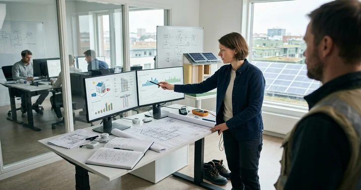 Skriva CV: Energiingenjör