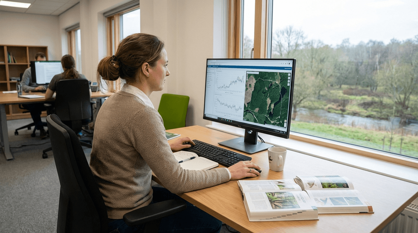 Vad gör en Miljöanalytiker?