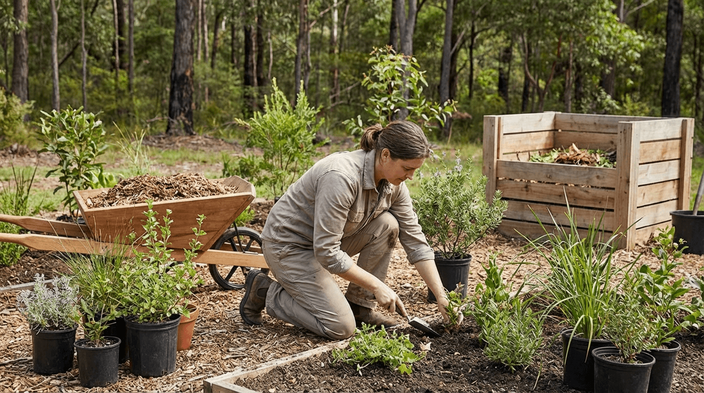Hur mycket tjänar en Trädgårdsarbete 2025?