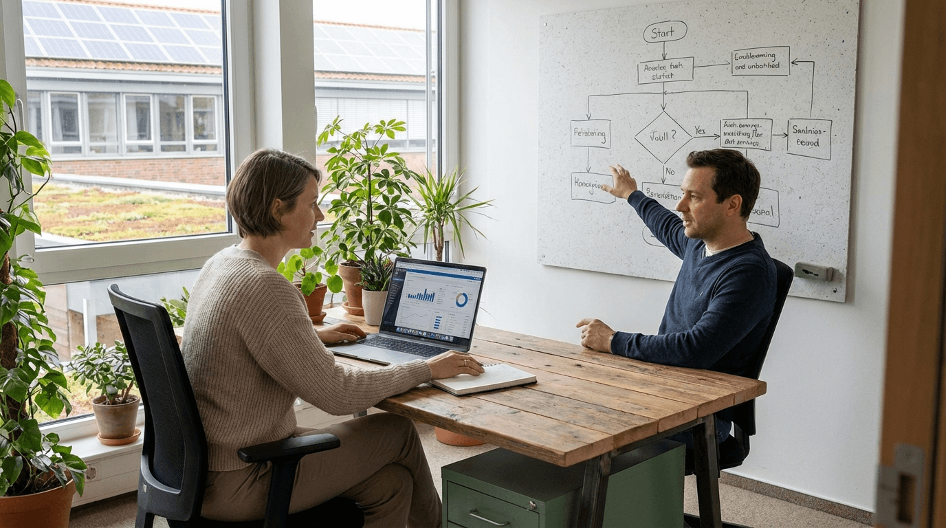 Hållbarhetsanalytiker - Utbildningsvägar och specialiseringar