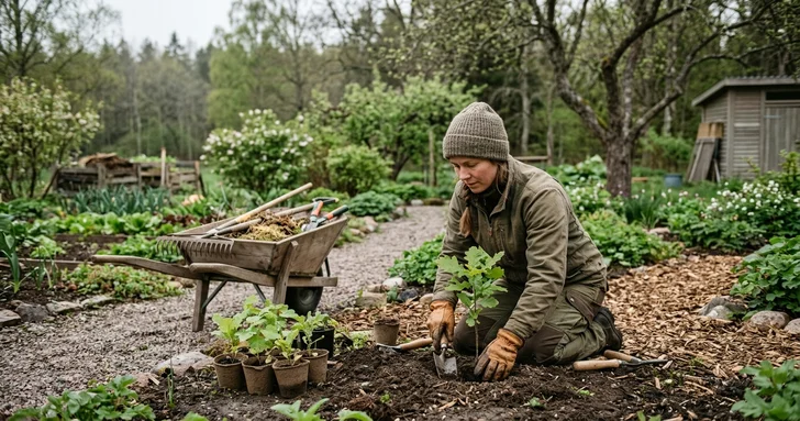 Arbetsmarknaden för Trädgårdsarbete – framtidsutsikter & karriär