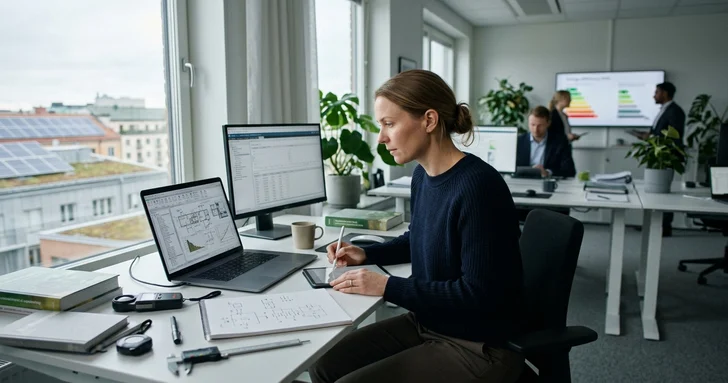 Energiingenjör: Karriärvägar & Utveckling