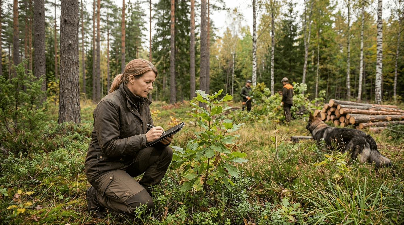 Skogsmästare - Utbildningsvägar och specialiseringar