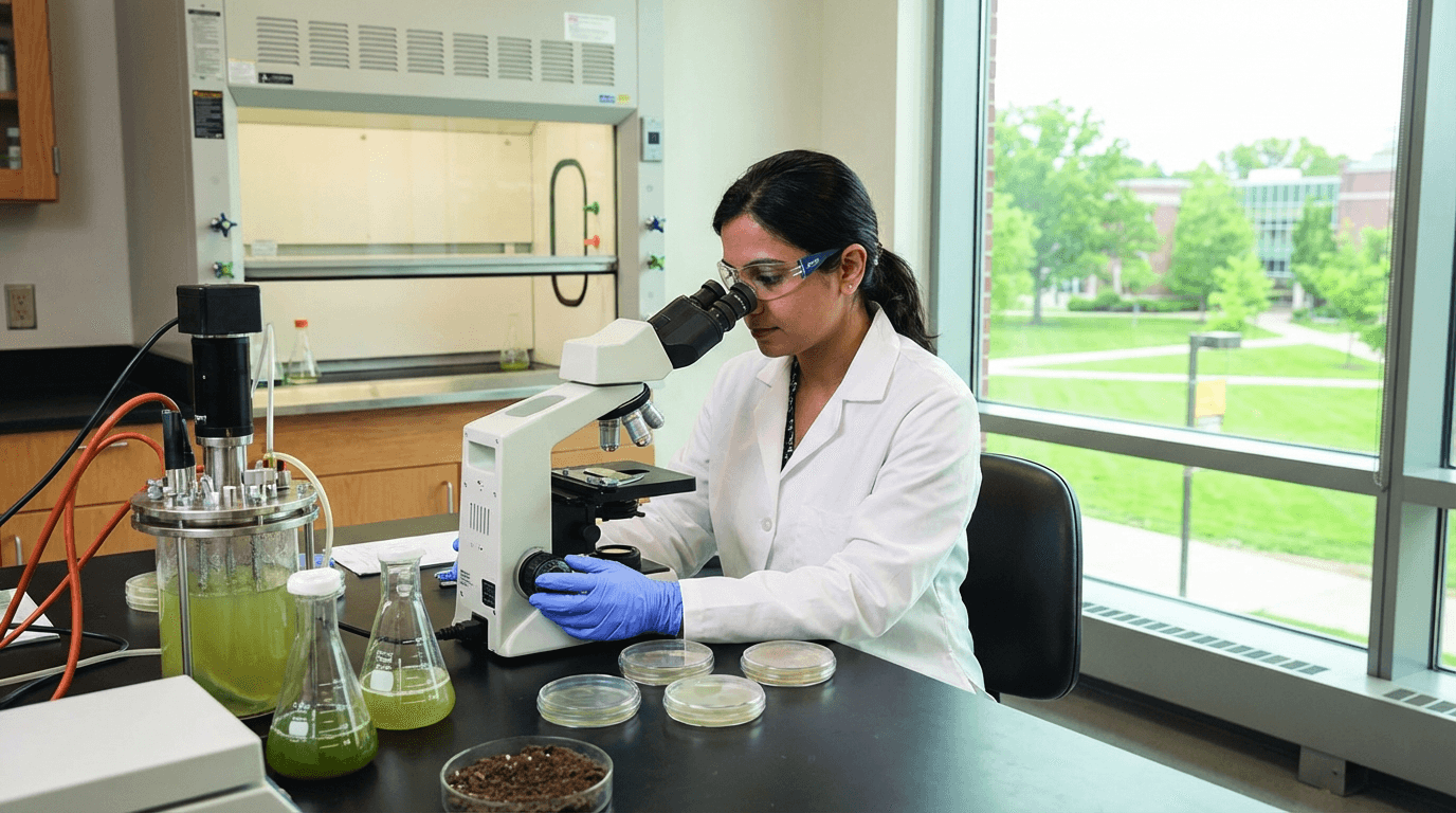 Mikrobiolog - Utbildningsvägar och specialiseringar