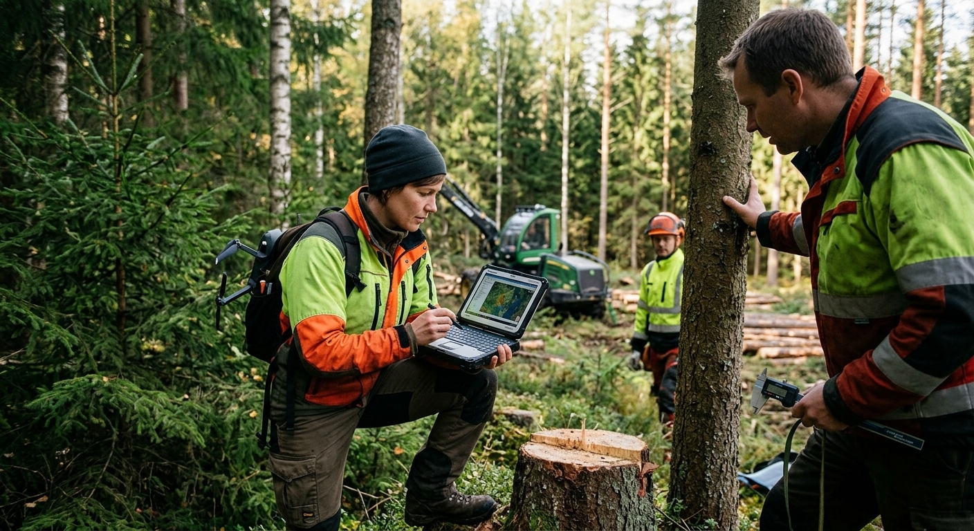 Vad gör en Skogsmästare?