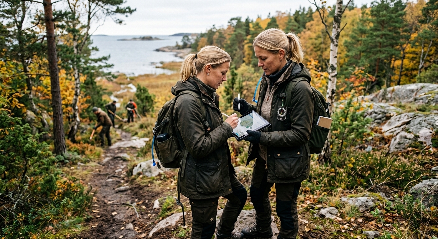 Vad gör en Naturvårdshandläggare?