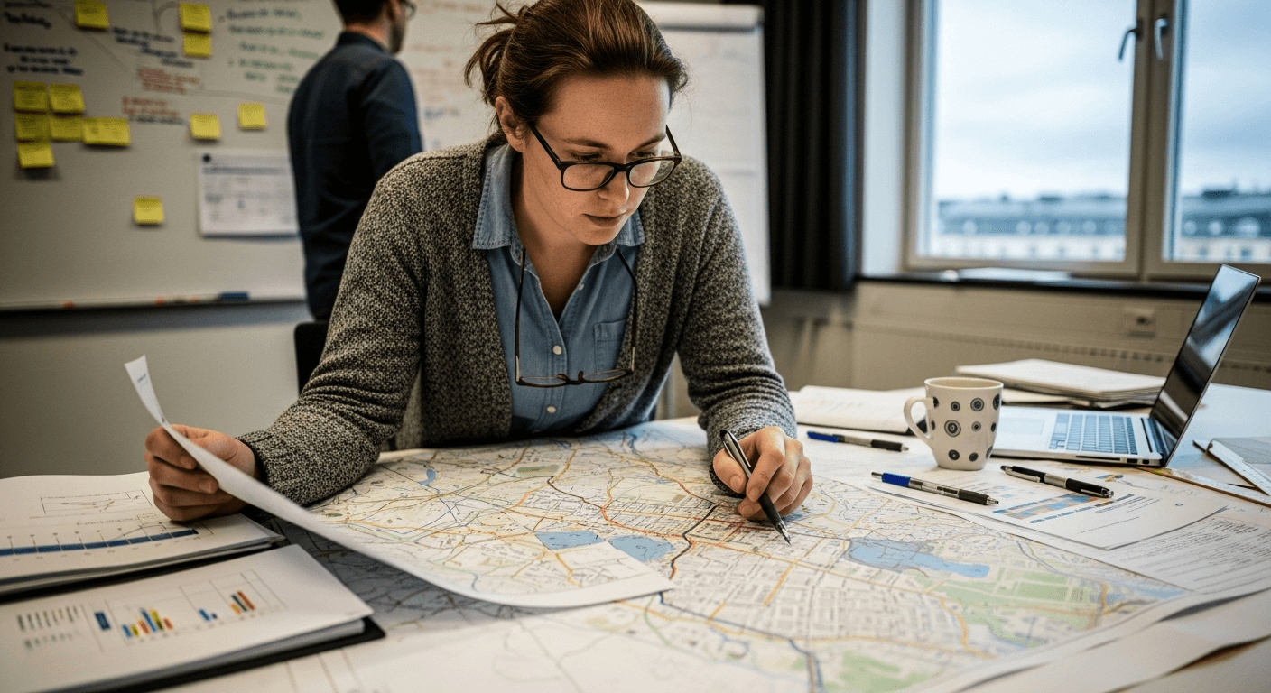 Hur mycket tjänar en Samhällsplanerare 2025?