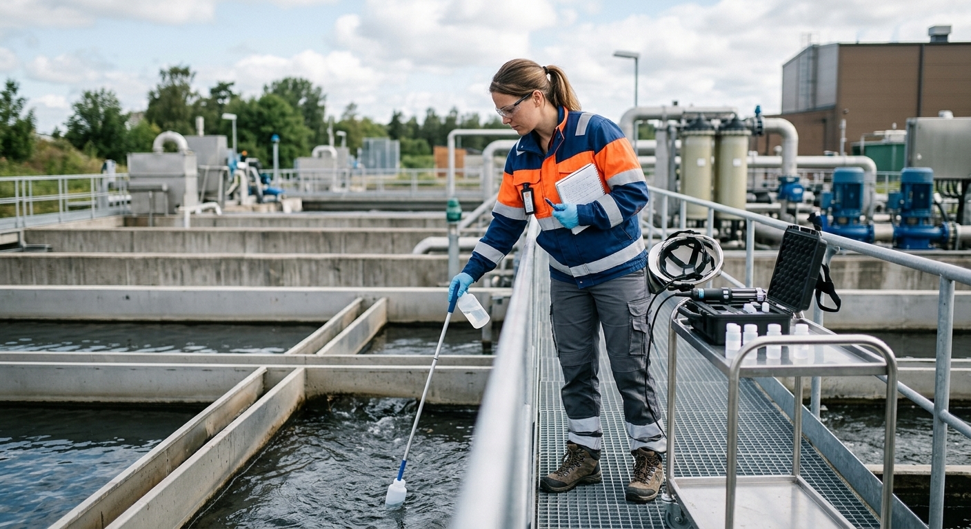 Hur mycket tjänar en Vattenkvalitetsingenjör 2025?
