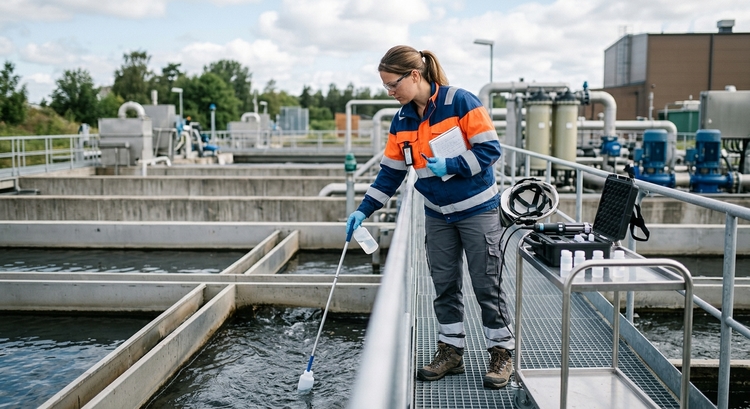 Hur mycket tjänar en Vattenkvalitetsingenjör 2025?