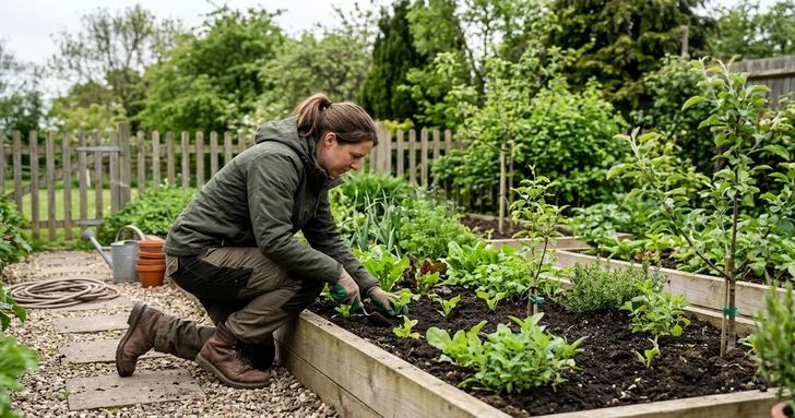 Trädgårdsarbete - Miljö & hållbarhet