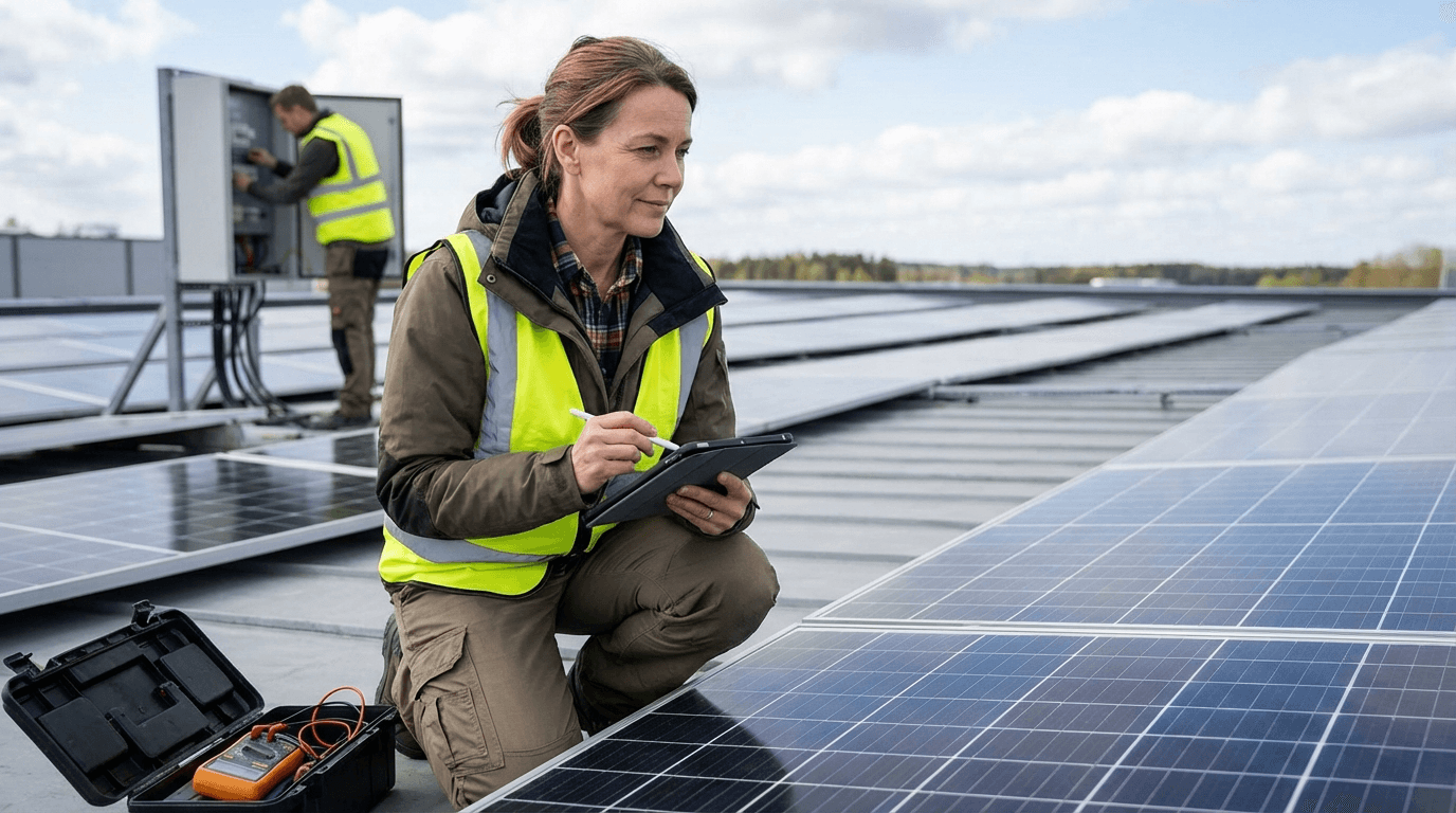 Energitekniker - Utbildningsvägar och specialiseringar