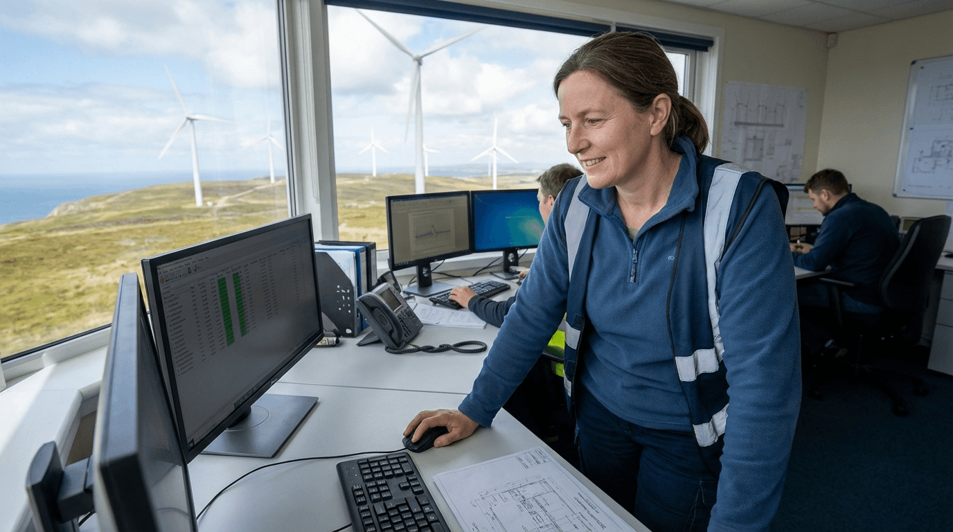 Vindkraftsingenjör - Utbildningsvägar och specialiseringar
