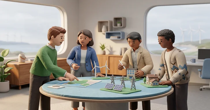 Kompetensflytt till energiomställningen – därför rekryterar de kommunala energibolagen