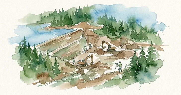 Dammutbyggnad och deponisäkerhet: Gruvindustrins dolda gröna jobbboom