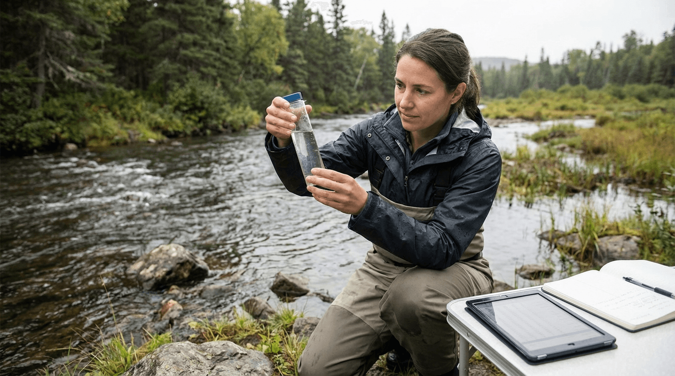 Vad gör en Vattenhandläggare?