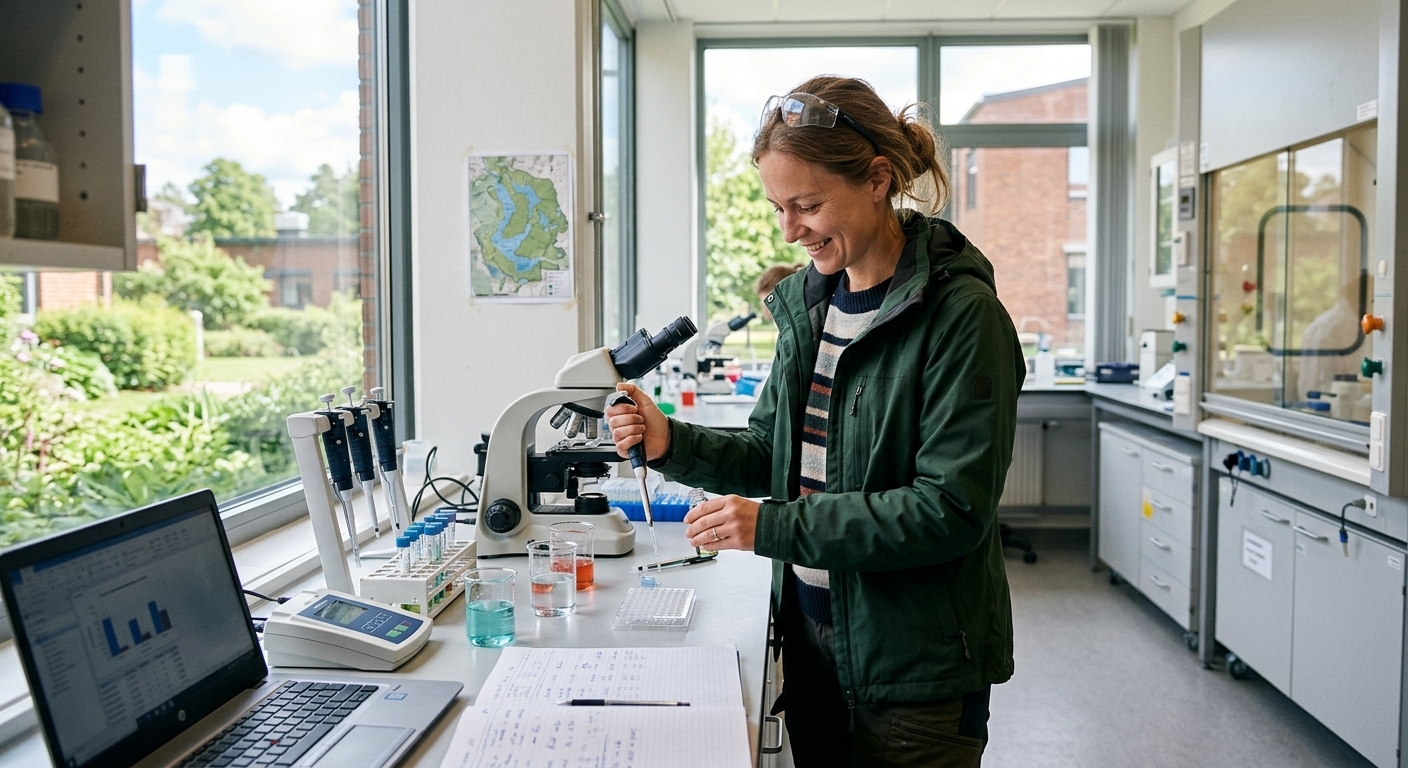 Vad gör en Naturvetare?