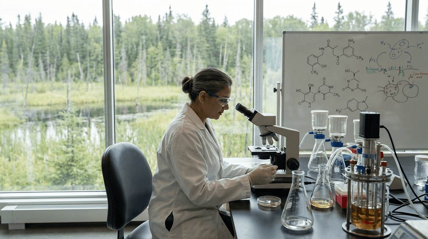 Vad gör en Mikrobiolog?