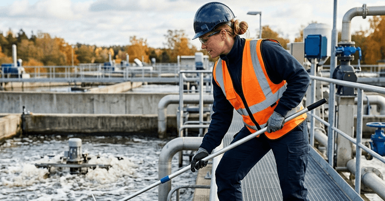 Hur mycket tjänar en Vatten och avloppstekniker 2025?