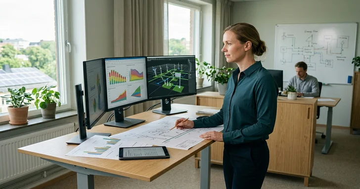 Skriva personligt brev: Energiingenjör