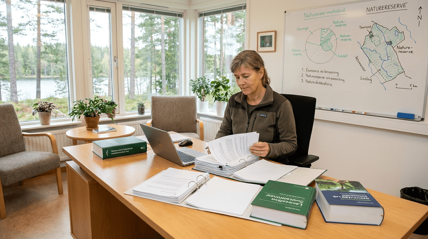 Vad gör en Naturvårdskonsult?