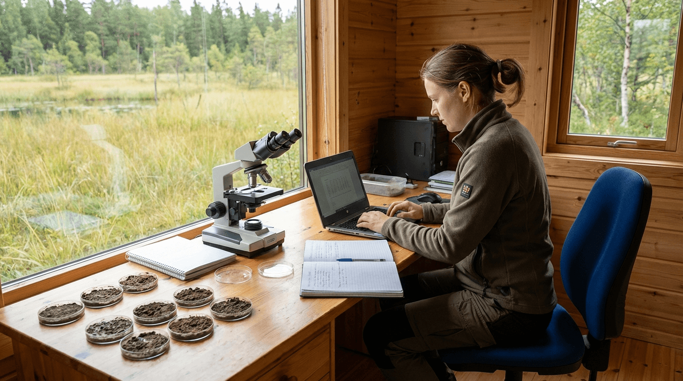 Vad gör en Forskningsassistent?