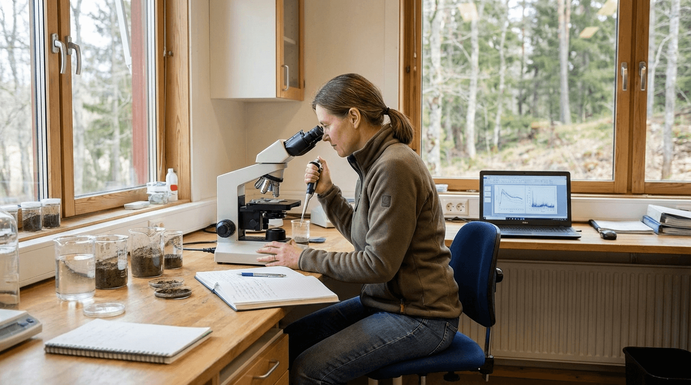 Hur mycket tjänar en Forskare 2025?