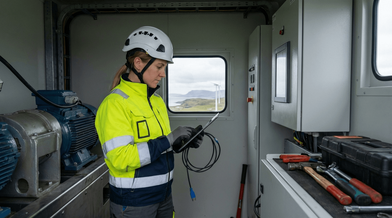 Hur mycket tjänar en Vindkraftsingenjör 2025?