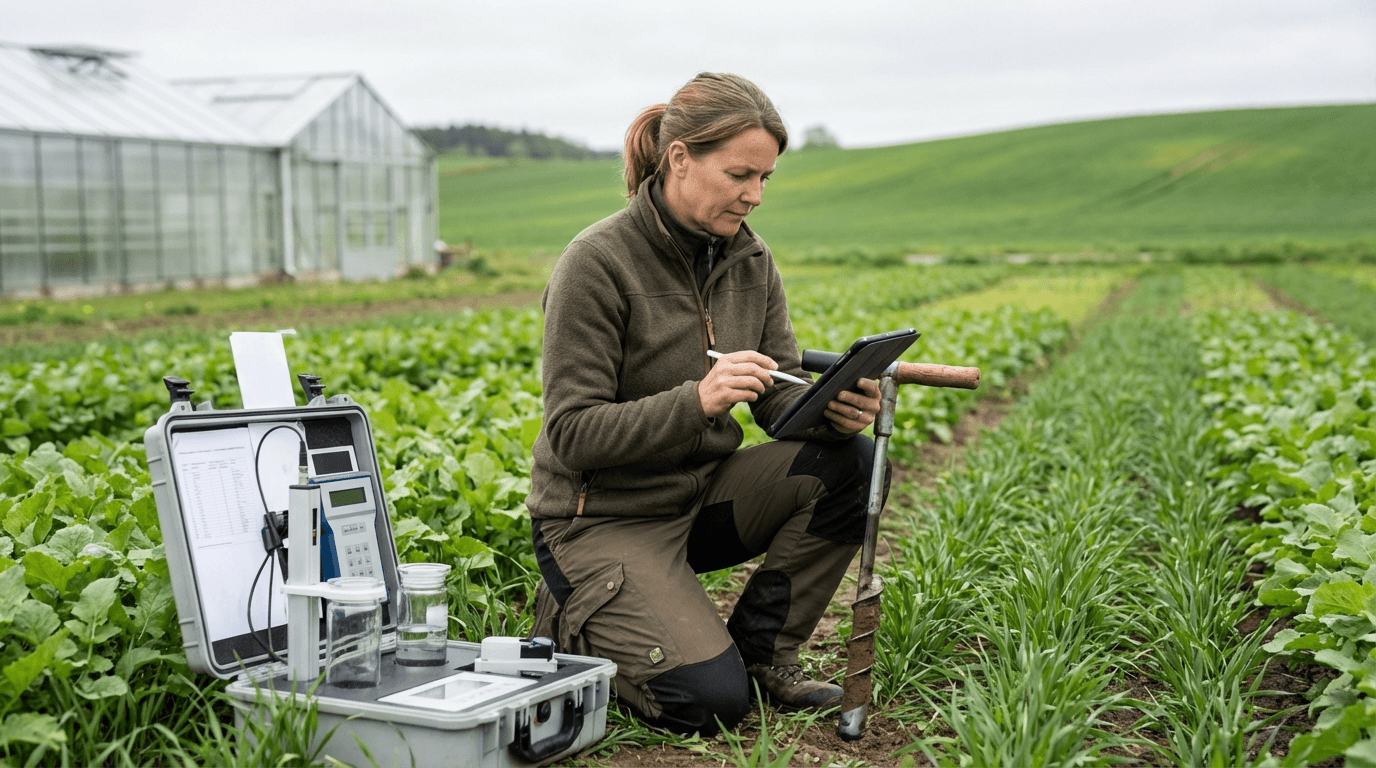 Vad gör en Agronom?