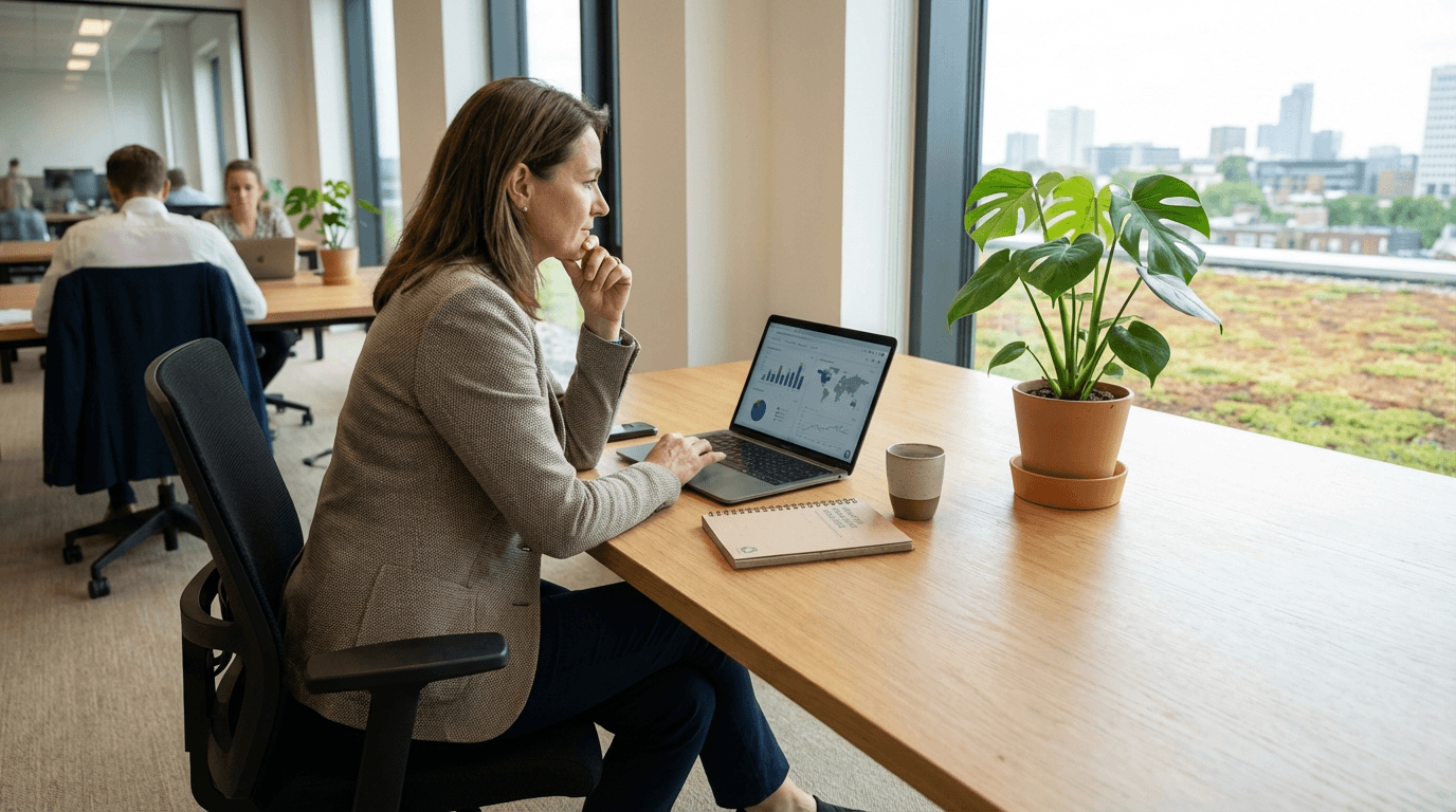 Vad gör en Hållbarhetsstrateg?