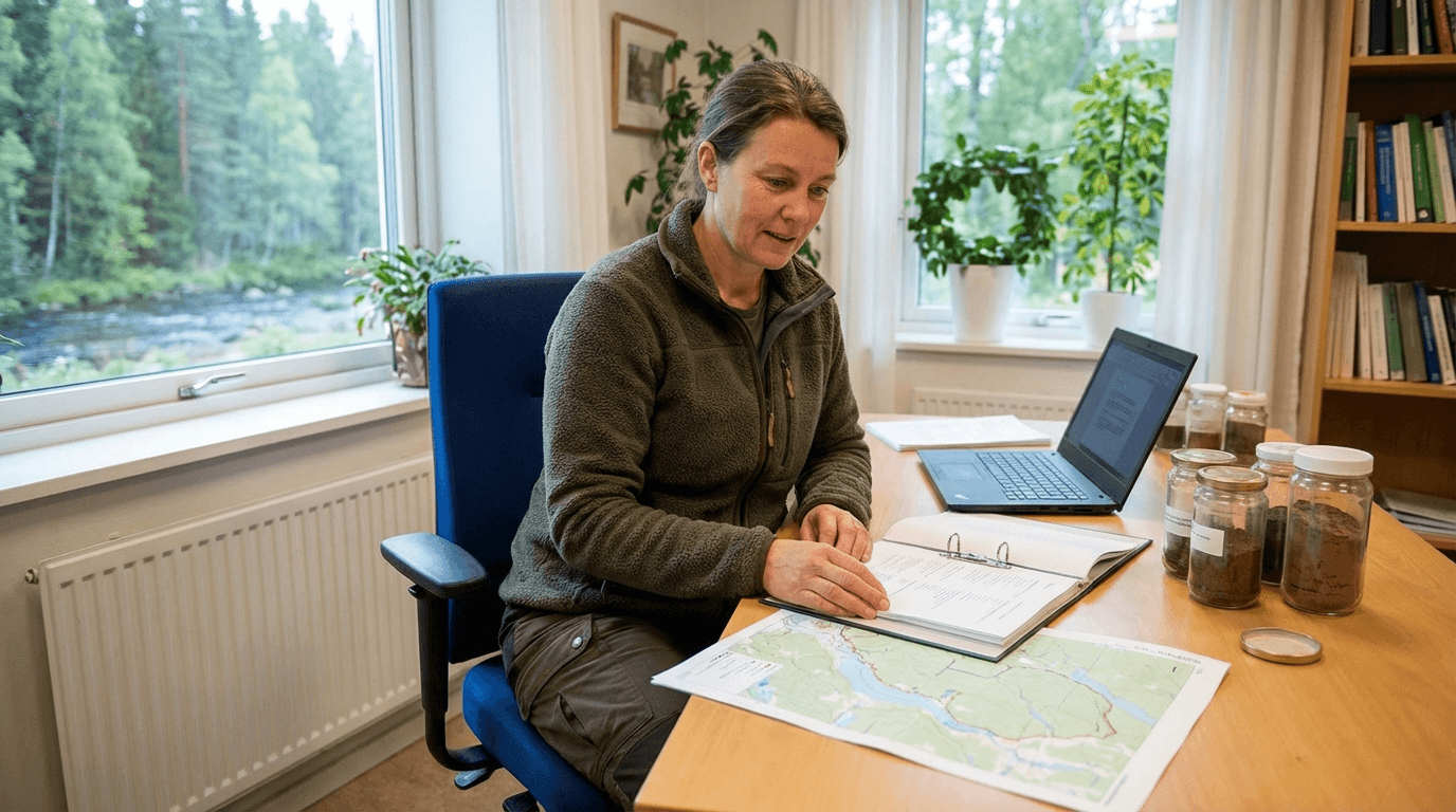 Vad gör en Miljöhandläggare?