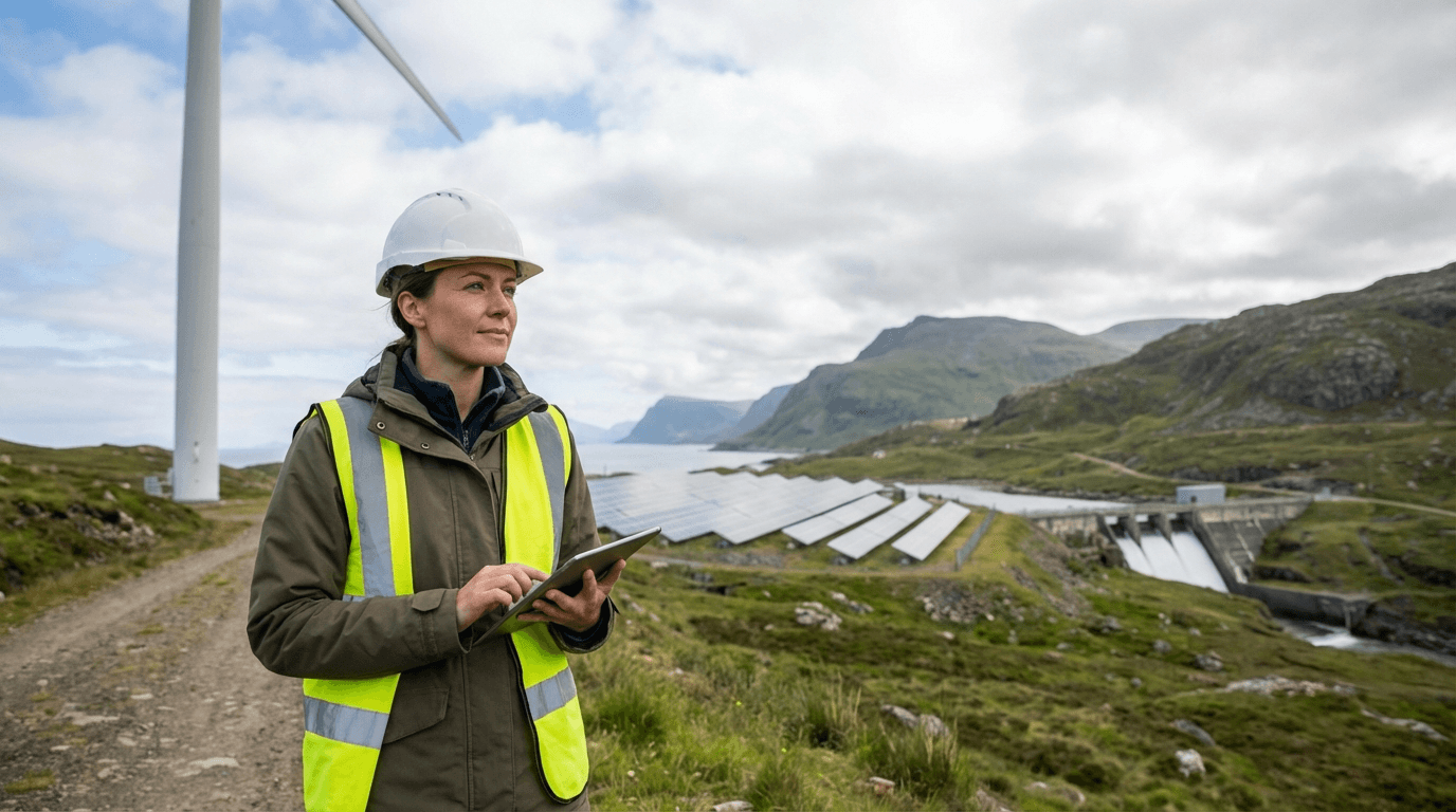 Energiingenjör - Utbildningsvägar och specialiseringar