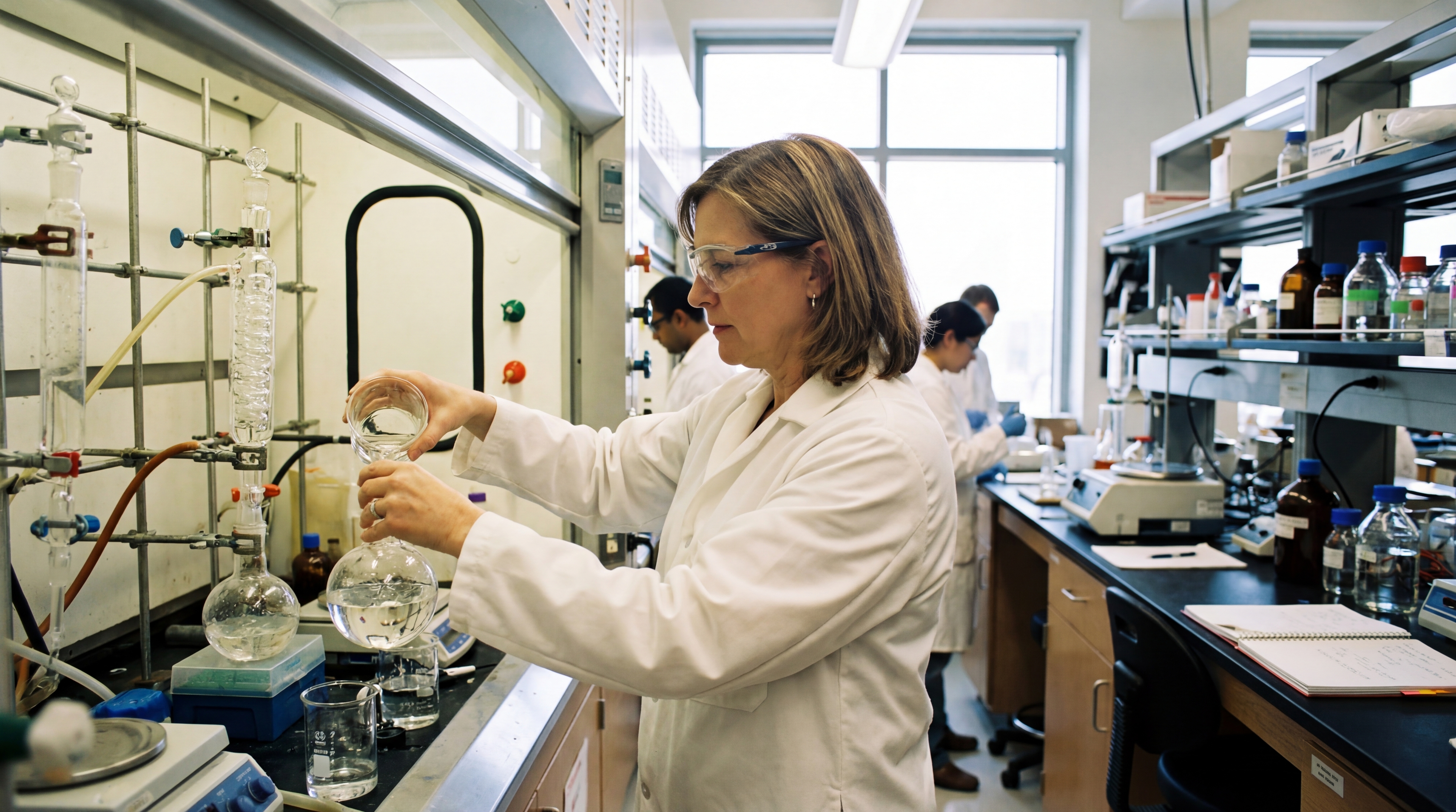 Kemist - Utbildningsvägar och specialiseringar