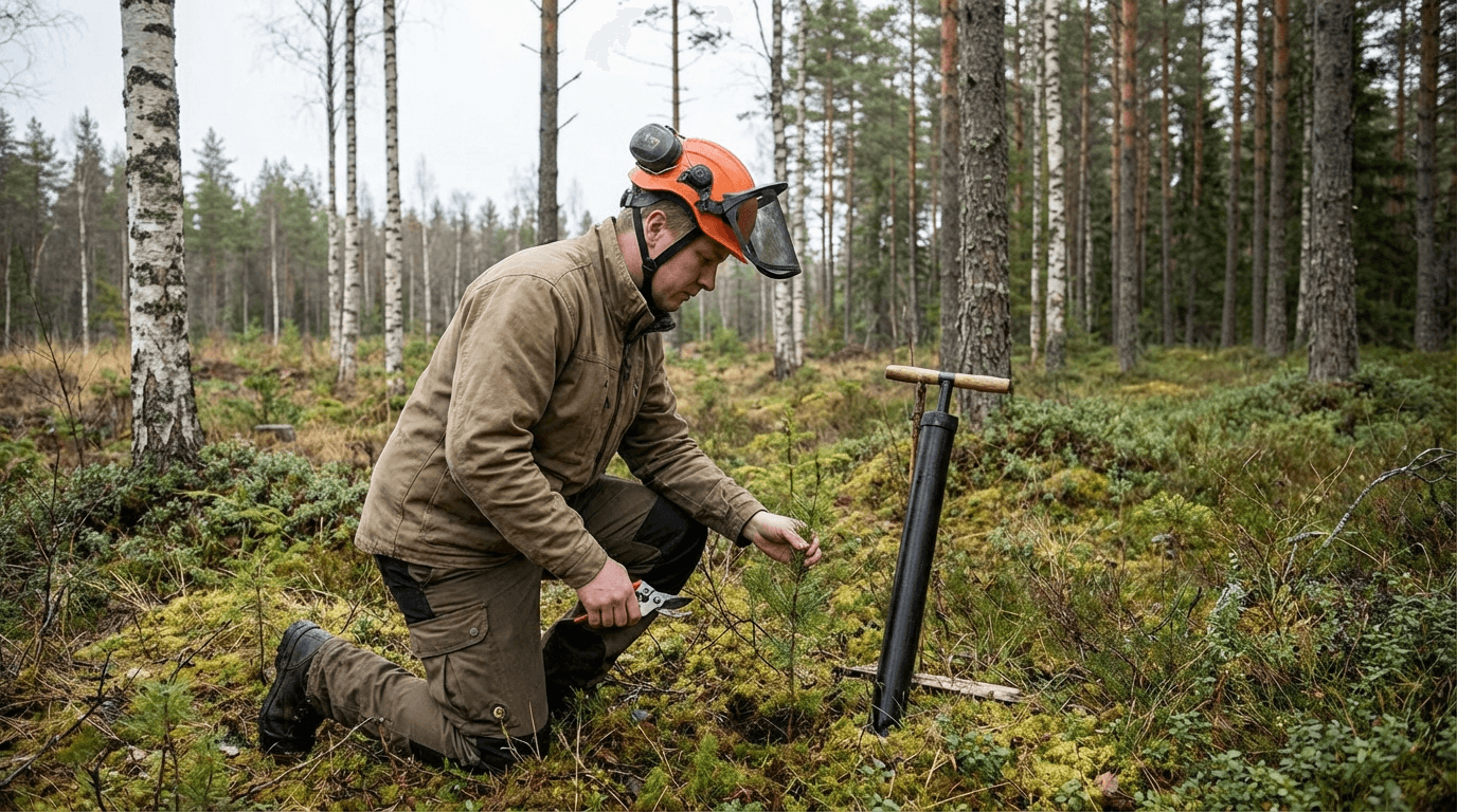 Skogsarbetare - Utbildningsvägar och specialiseringar