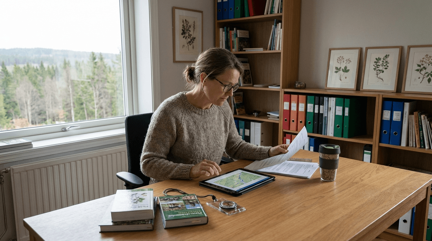 Naturvårdskonsult - Utbildningsvägar och specialiseringar