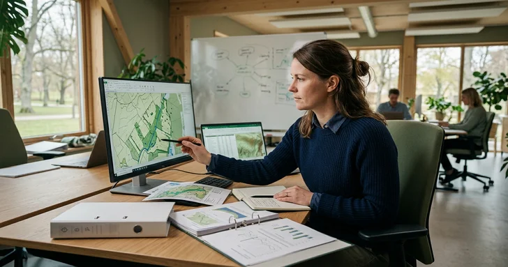 Skriva CV: Miljöingenjör