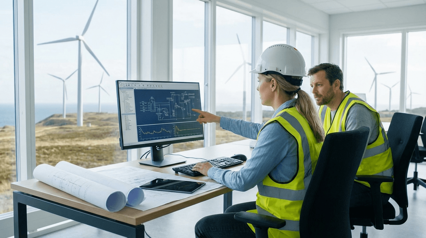 Vad gör en Vindkraftsingenjör?