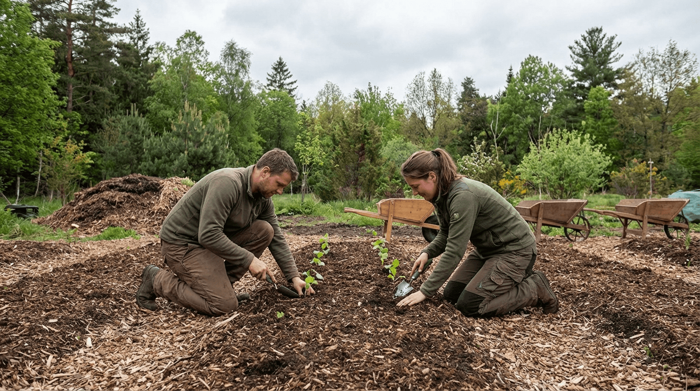 Trädgårdsarbete - Utbildningsvägar och specialiseringar