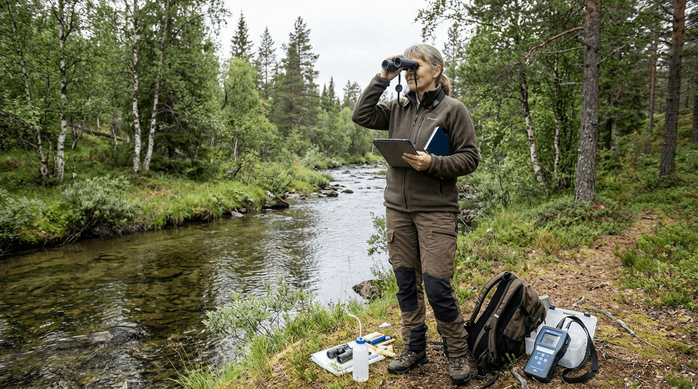 Hur mycket tjänar en Naturvårdsingenjör 2025?