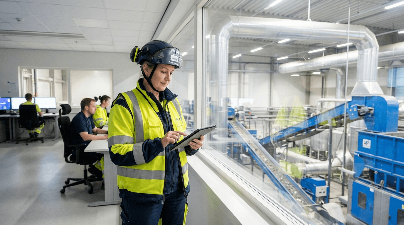 Vad gör en Avfallstekniker?