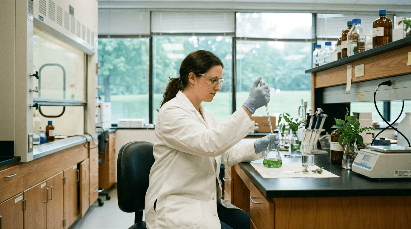 Vad gör en Laborant?