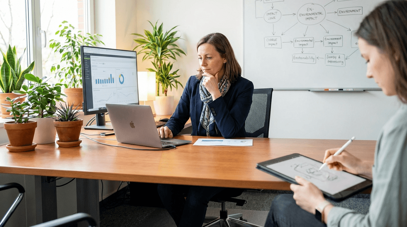 Vad gör en Hållbarhetsanalytiker?