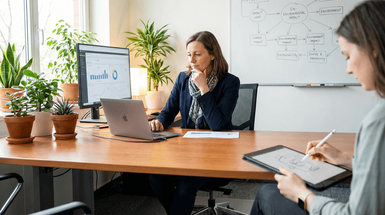 Vad gör en Hållbarhetsanalytiker?