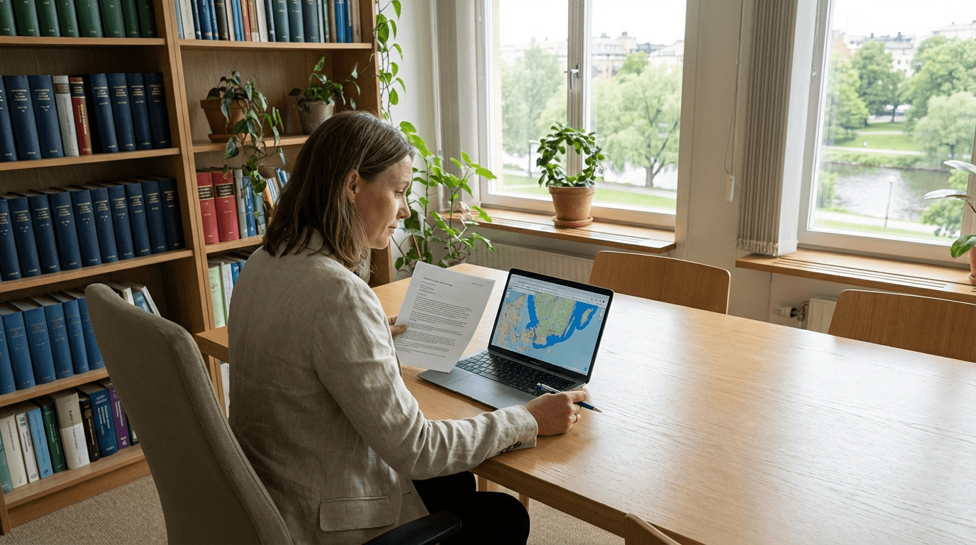 Vad gör en Miljöjurist?